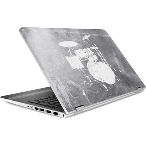 Faded Drumset HP Pavilion Skin